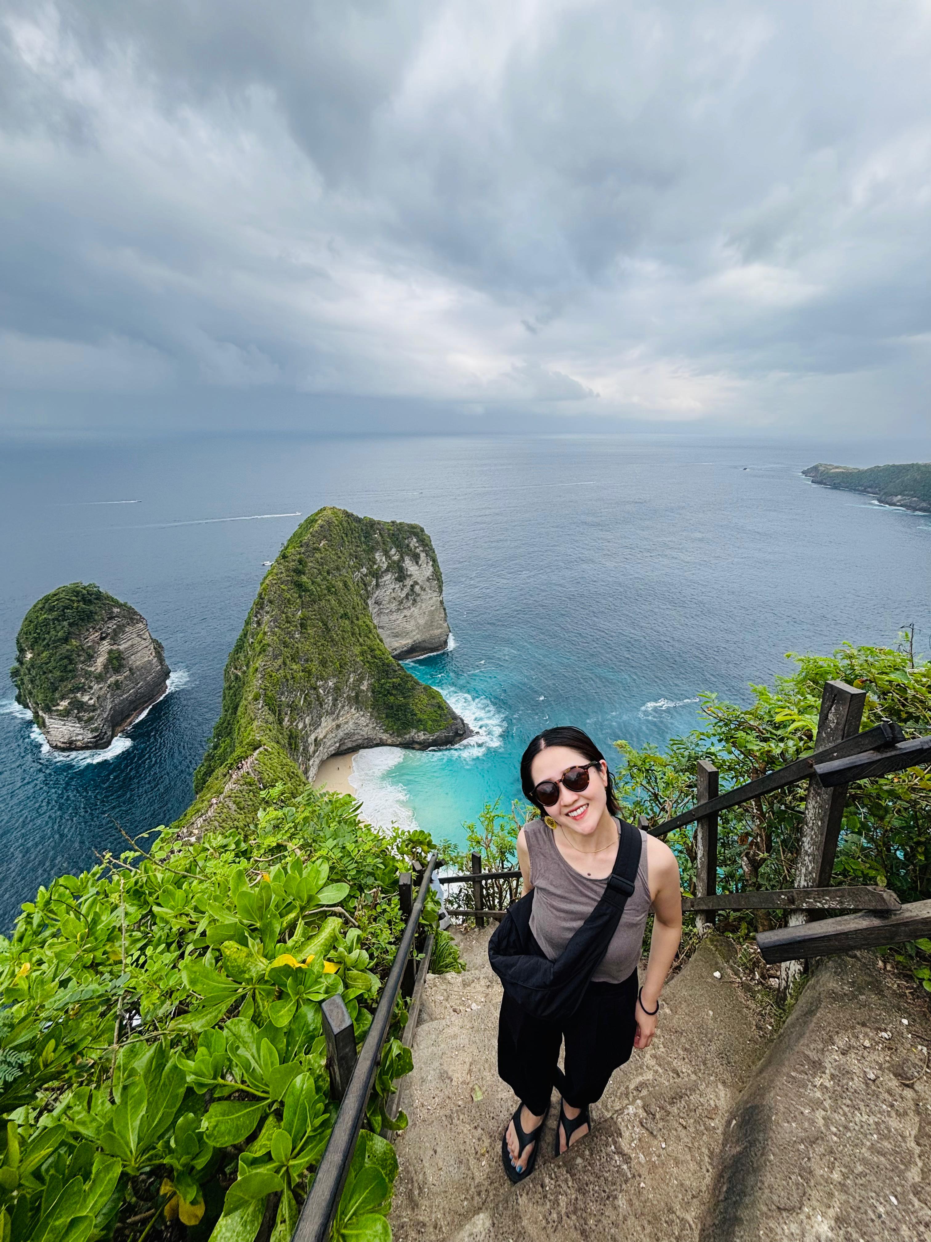 West + East Nusa Penida Combination Tour