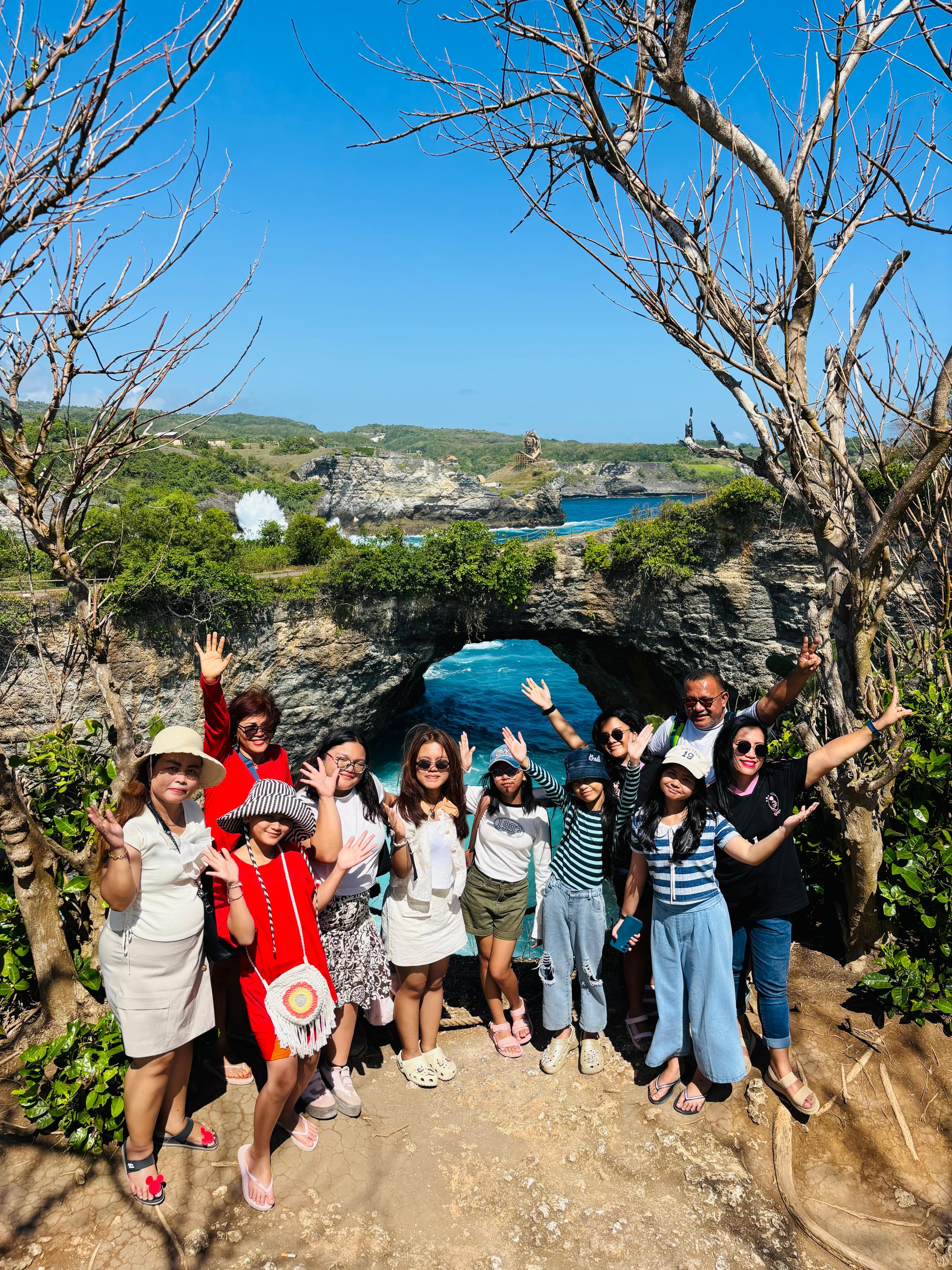 West Nusa Penida + Snorkeling Tour